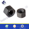 Fornecedor da China Jinrui Carbon Steel black nut hex hex